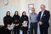 گرامیداشت روز روابط عمومی و تقدیر از تلاشگران این حوزه در بیمارستان فوق تخصصی کودکان حکیم