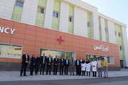 بازدید معاون آموزشی وزارت بهداشت از بیمارستان فوق تخصصی کودکان حکیم
