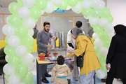 برگزاری جشن اعیاد شعبانیه در بیمارستان کودکان حکیم؛ لحظاتی شاد برای کودکان و خانواده‌ها
