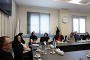 برگزاری جلسه هیأت‌رئیسه دانشکده پزشکی در بیمارستان فوق‌تخصصی کودکان حکیم