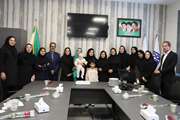 تجلیل از جایگاه ارزشمند منابع انسانی در بیمارستان فوق‌تخصصی کودکان حکیم 