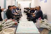 آزمایشگاه، کلید اصلی تشخیص و درمان؛ تجلیل از کادر مجرب آزمایشگاه بیمارستان فوق تخصصی کودکان حکیم