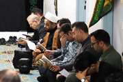 آیین معنوی زیارت عاشورا در ایام سوگواری امام حسین(ع) در بیمارستان فوق تخصصی کودکان حکیم