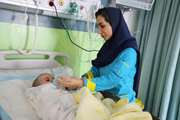 تداوم خدمت در ششمین روز جنگ تحمیلی صهیونی- آمریکا در بیمارستان فوق‌تخصصی کودکان حکیم