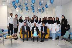 برگزاری گرامیداشت روز ملی آزمایشگاه در بیمارستان کودکان حکیم