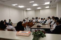 گرامیداشت روز دانشجو در بیمارستان کودکان حکیم