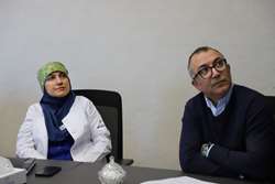 کمیته مدیریت خطر، حوادث و بلایا بیمارستان کودکان حکیم در حال برنامه‌ریزی برای مدیریت بحران‌ها و بلایا