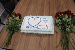 برگزاری مراسم گرامیداشت روز جهانی بیهوشی در بیمارستان کودکان حکیم