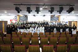 آغاز سال نو با تجدید دیدار و مرور افتخارات در بیمارستان کودکان حکیم