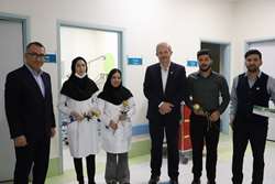 تشکر و قدردانی از خدمات واحد دندانپزشکی همزمان با روز دندانپزشک