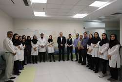 گرامیداشت روز ملی گفتاردرمانی در بیمارستان فوق تخصصی کودکان حکیم