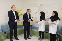 گرامیداشت روز شنوایی‌سنجی در بیمارستان فوق‌تخصصی کودکان حکیم