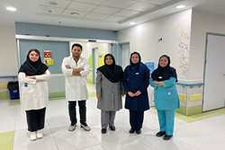 بازدید مدیر امور پرستاری دانشگاه از بیمارستان فوق تخصصی کودکان حکیم