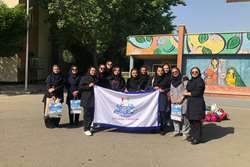 گرامیداشت میلاد حضرت معصومه (س) و روز دختر در بیمارستان  فوق تخصصی کودکان حکیم