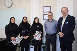 گرامیداشت روز روابط عمومی و تقدیر از تلاشگران این حوزه در بیمارستان فوق تخصصی کودکان حکیم