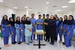 گرامیداشت روز جهانی بیهوشی در بیمارستان فوق تخصصی کودکان حکیم