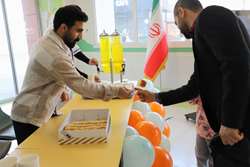 از ایستگاه صلواتی تا خلاقیت کودکان؛ حال و هوای ویژه در بیمارستان کودکان حکیم به مناسبت میلاد حضرت علی(ع) و روز پدر