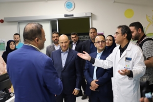 دکتر قناعتی: بیمارستان کودکان حکیم، قطب آینده جراحی قلب کودکان در ایران 