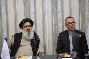 بازدید وزیر بهداشت افغانستان از بیمارستان فوق تخصصی کودکان حکیم و تأکید بر توسعه همکاری‌های درمانی