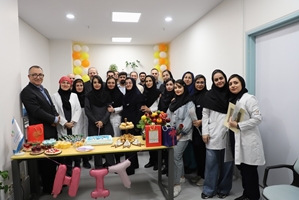 گرامیداشت روز فناوری اطلاعات سلامت در بیمارستان فوق تخصصی کودکان حکیم