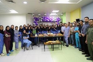 برگزاری مراسم گرامیداشت روز جهانی اتاق عمل در بیمارستان فوق تخصصی کودکان حکیم