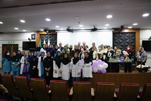 برگزاری مراسم گرامیداشت روز جهانی نوزاد نارس در بیمارستان فوق‌تخصصی کودکان حکیم