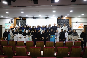 برگزاری مراسم روز جهانی ایمنی بیمار در بیمارستان فوق تخصصی کودکان حکیم