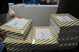 گرامیداشت میلاد حضرت علی (ع) و روز مرد در بیمارستان فوق تخصصی کودکان حکیم