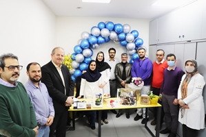 تجلیل از مددکاران بیمارستان فوق تخصصی کودکان حکیم به مناسبت روز مددکار