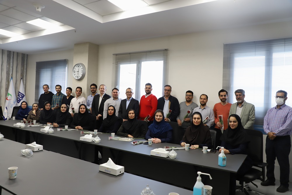 مراسم گرامیداشت روز حسابدار در بیمارستان فوق تخصصی کودکان حکیم