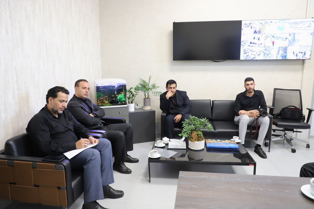 بازدید دفتر بازرسی، ارزیابی عملکرد و پاسخگویی به شکایات از بیمارستان فوق تخصصی کودکان حکیم با محوریت ارزیابی عملکرد پس از جنگ تحمیلی رژیم صهیونیستی