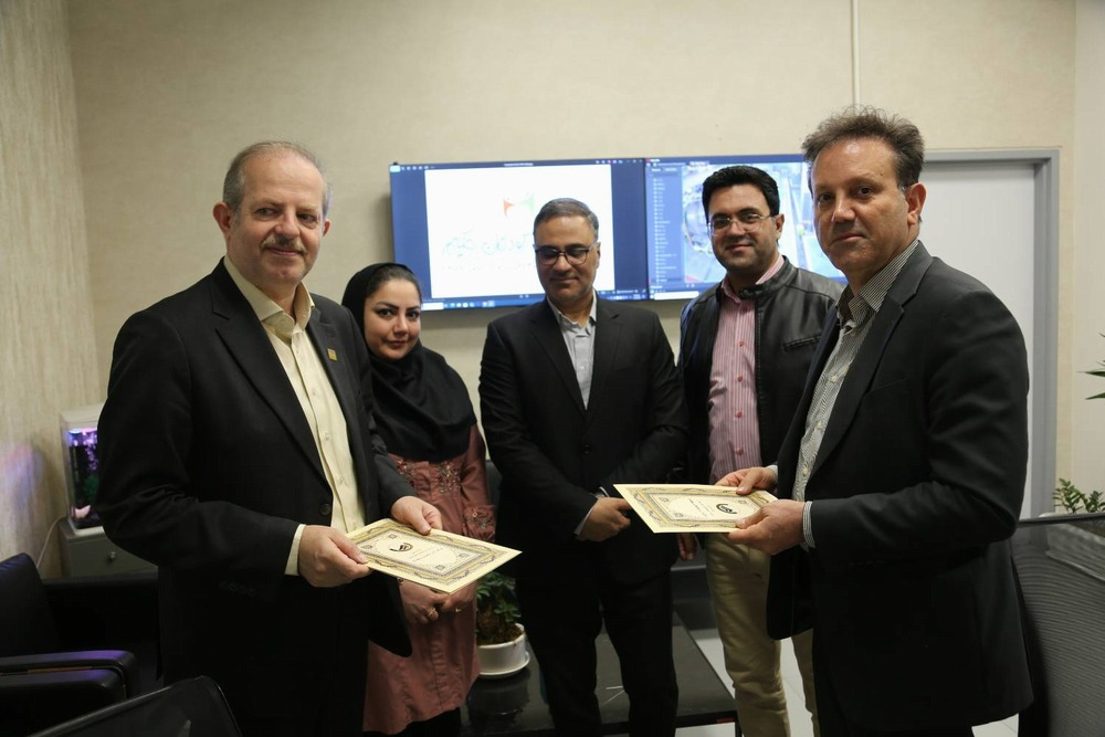 امضای تفاهم‌نامه همکاری میان بیمارستان کودکان حکیم و آبفای منطقه ۱۸ برای تامین و مدیریت بهینه مصرف آب